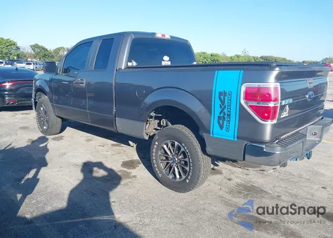 2011 Ford F-150 Xl from USA, damaged, VIN 1FTEX1EM1BFB25320